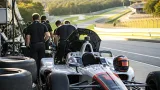 Alex Dunne teste une IndyCar chez Dale Coyne Racing et marque les esprits à Barber