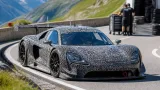 Prototype photographié : la nouvelle Lexus LFA entre en phase finale de développement