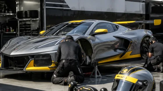 Inception Racing bascule sur la Corvette Z06 GT3.R pour l’IMSA 2027