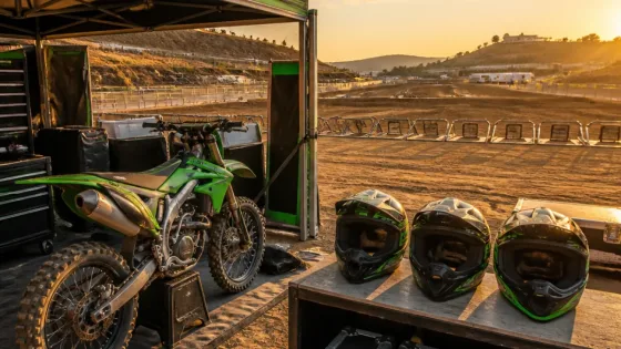 Mx6 Kawasaki renonce au SuperMotocross 2027 et laisse trois pilotes sans projet