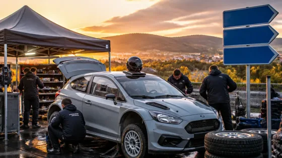 Conner Martell remporte le 55e Rallye des Monts Dôme, sa première victoire en Europe