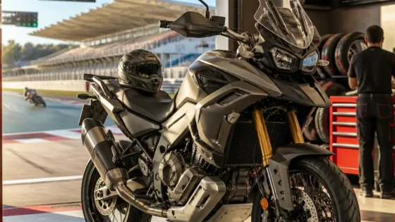Triumph Tiger 1200 2027 : 158 ch, radars Bosch et nouveaux trains 19/17 dès 21 995 €