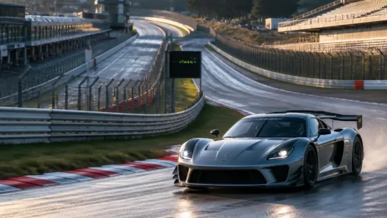 L'Alpine A110 R Ultime passe au crible la Nordschleife : une A110 de course homologuée pour la route