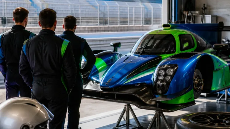 La Ferrari 499P n°47 de Cetilar Racing dévoile sa livrée bleu et vert pour l'Asian LMS