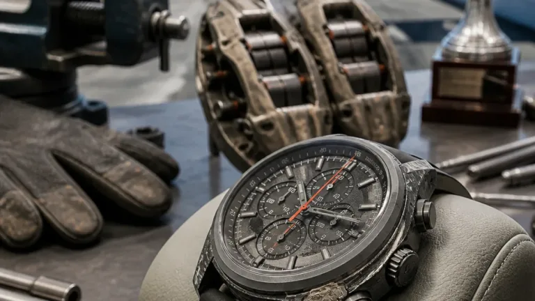 Lorige lance 50 montres « BL‑Evolution Competition » fabriquées avec des étriers des #43 et #343 d’Inter Europol