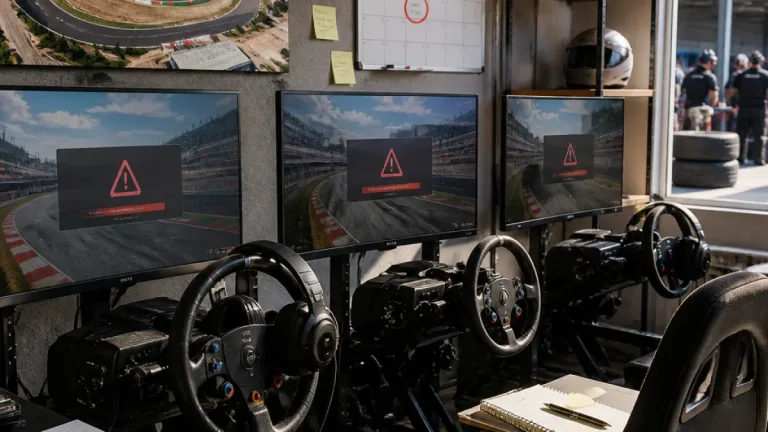 Rennsport : une mise à jour Hypercar 1.2.18 provoque des déconnexions, le correctif bloqué par Sony et Microsoft