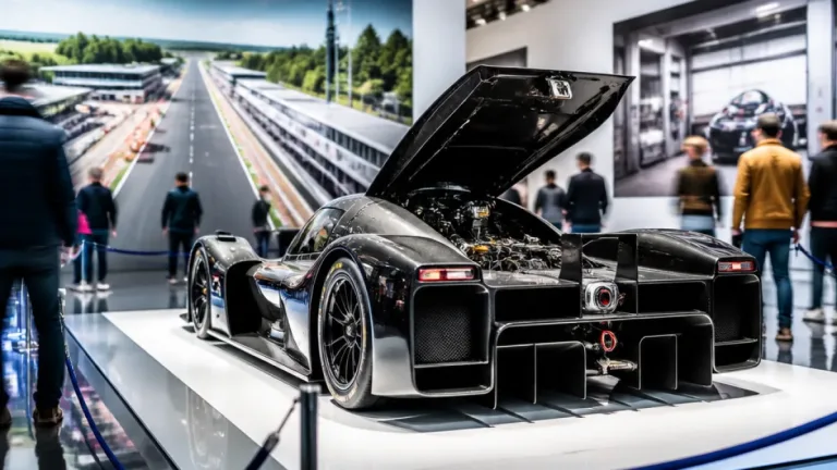 Une Ferrari 499P Modificata quasi neuve mise aux enchères à Genève, estimation >7,5 MCHF
