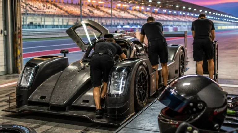 Algarve Pro Racing reconduit son trio champion LMP2 Pro‑Am en Asian Le Mans Series