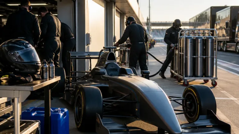 Toyota voit l’hydrogène comme un pilier et engage Toyota Racing auprès de MissionH24
