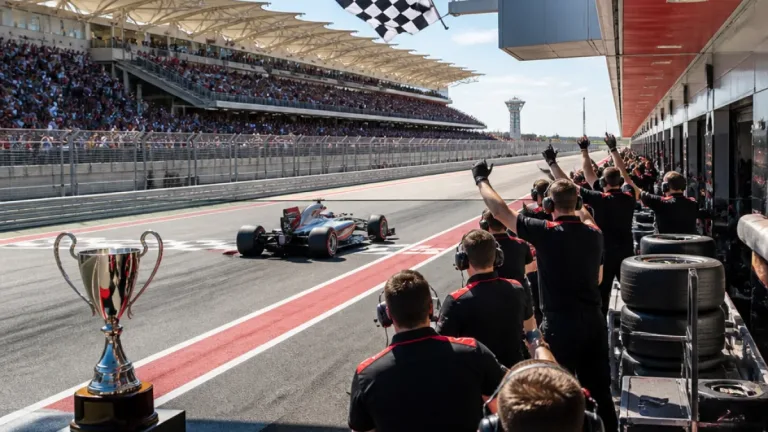 Antonelli renforce son avance au championnat après sa victoire à Austin