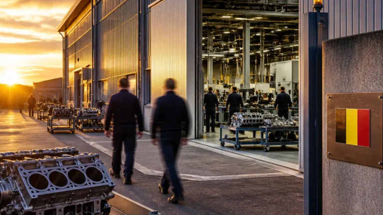 Le groupe Dumarey rachète le site d’Alpine à Viry‑Chatillon et veut porter un moteur belge en F1