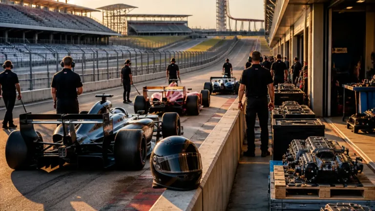 Trois pilotes rétrogradés sur la grille du Grand Prix des États‑Unis après des changements de motorisation