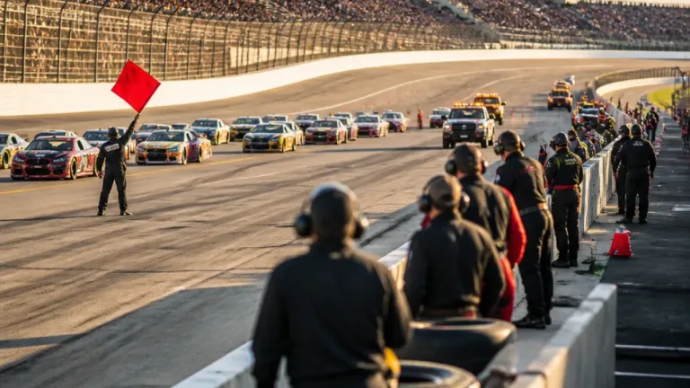 Joey Logano piégé à l'envers dans un spectaculaire accrochage à Talladega