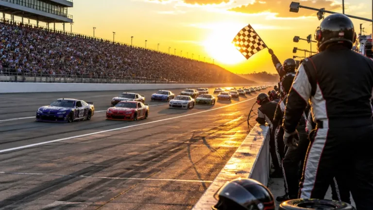 Sammy Smith s’impose à Talladega et quitte JR Motorsports en beauté