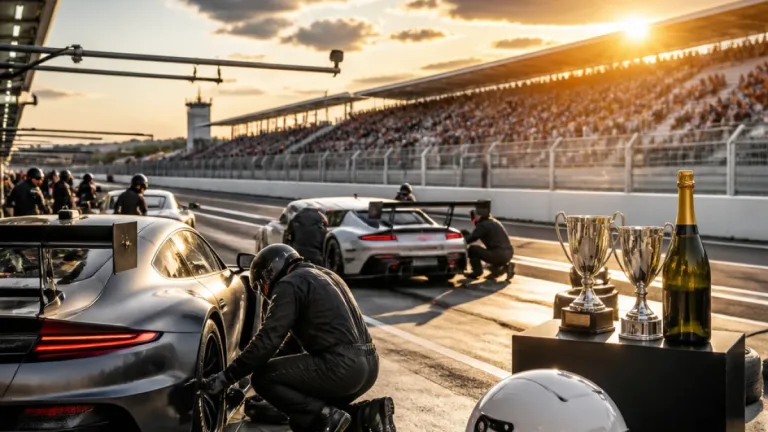 Porsche Carrera Cup Allemagne : Schumacher CLRT bat ses records et décroche le titre Rookie avec Chester Kieffer