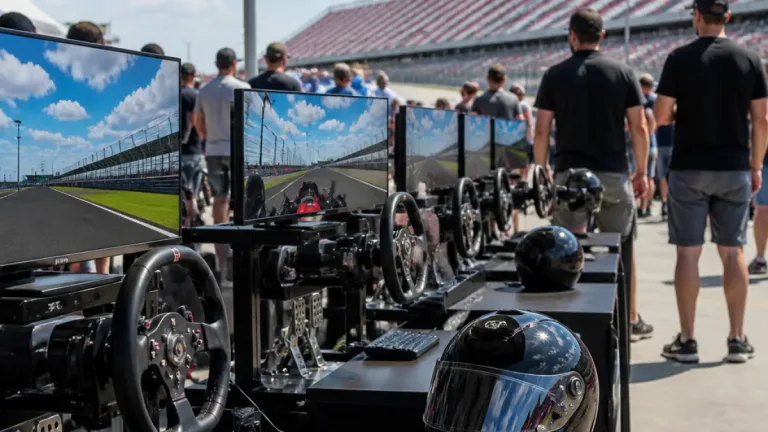 NASCAR et Logitech G nouent un accord pluriannuel pour développer la simulation auprès des pilotes et des fans