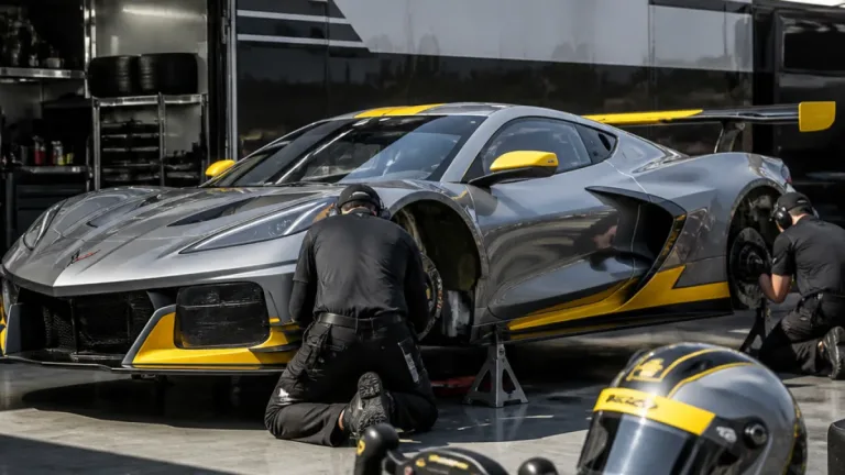 Inception Racing bascule sur la Corvette Z06 GT3.R pour l’IMSA 2027