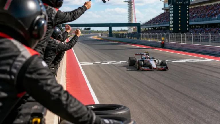 Austin : Nina Gademan profite des abandons et remporte la Course 3, Jacquet signe son meilleur résultat