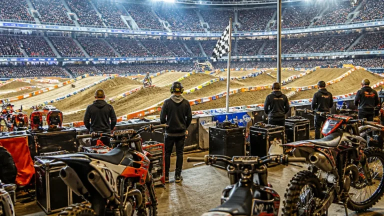 Supercross de Paris : la Plenitude Arena accueillera Ken Roczen, Tom Vialle et la finale nationale les 21‑22 novembre