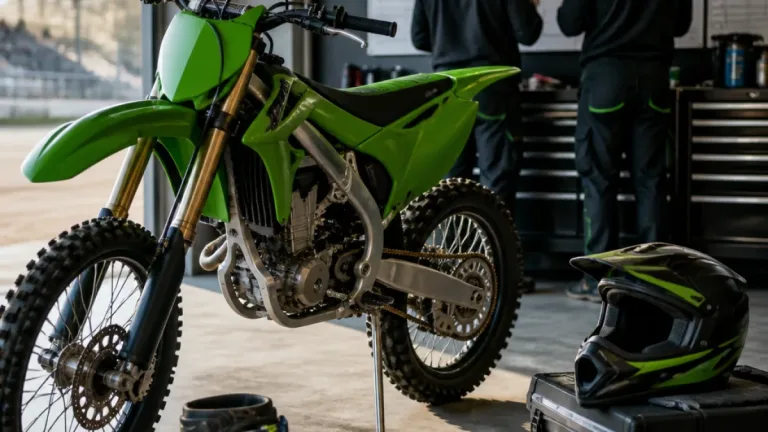 Chase Sexton et Monster Energy Kawasaki se séparent à effet immédiat