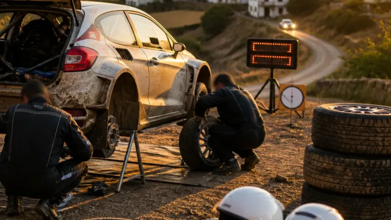 Sesks creuse l'écart en tête du Rallye 6 Cities North of Portugal, Sarrazin troisième