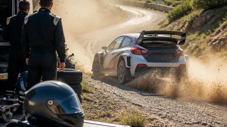Oliver Solberg domine les spéciales en 2026 mais laisse filer le titre au dernier souffle