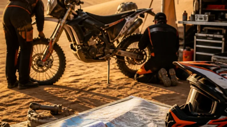 Macbor officialise un engagement au Dakar 2027 avec Gerard Farrés et une Kove 450 Rally