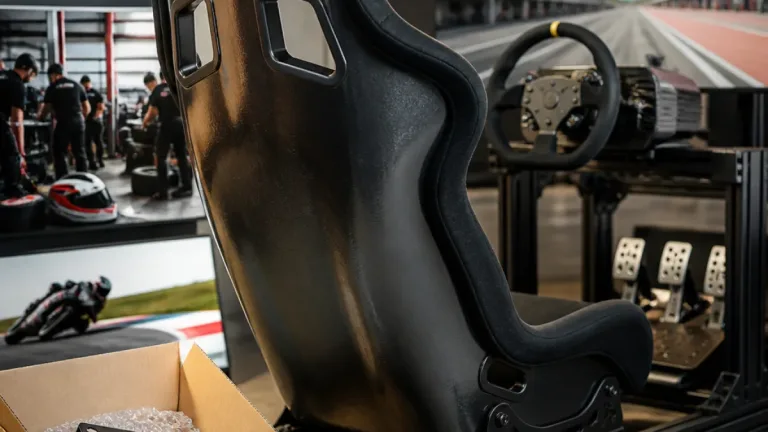 RSeat GTS : un baquet simracing à 200 € (en option) testé et jugé convaincant