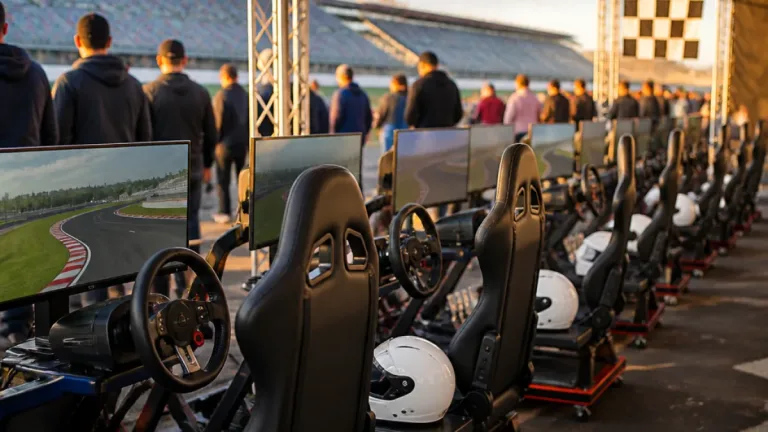 La NASCAR fait de Logitech G son partenaire matériel officiel pour le simracing