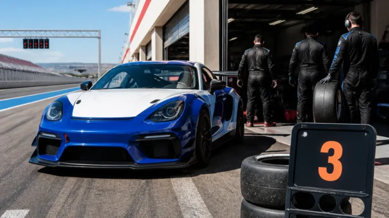 Lukas Papin termine troisième du FFSA GT4 avec l’Alpine du Team Schumacher SRT