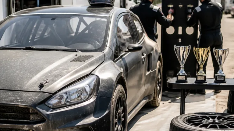 Julien Meunier prend la 3e place du RallyX Global Final et frôle le titre mondial