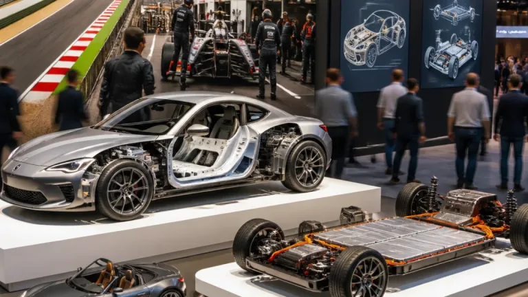 Alpine dévoile une feuille de route : nouvelle A110 électrique, quatre sportives et la porte ouverte au thermique