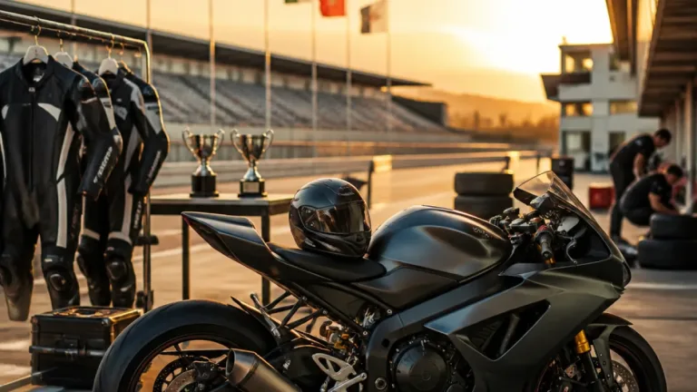 Célestin Masy, 17 ans, vice‑champion du Portugal SuperSport 600 dès sa première saison