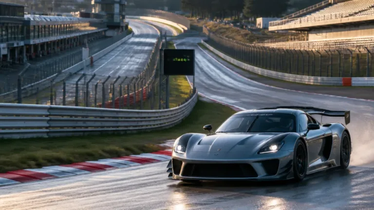 L'Alpine A110 R Ultime passe au crible la Nordschleife : une A110 de course homologuée pour la route