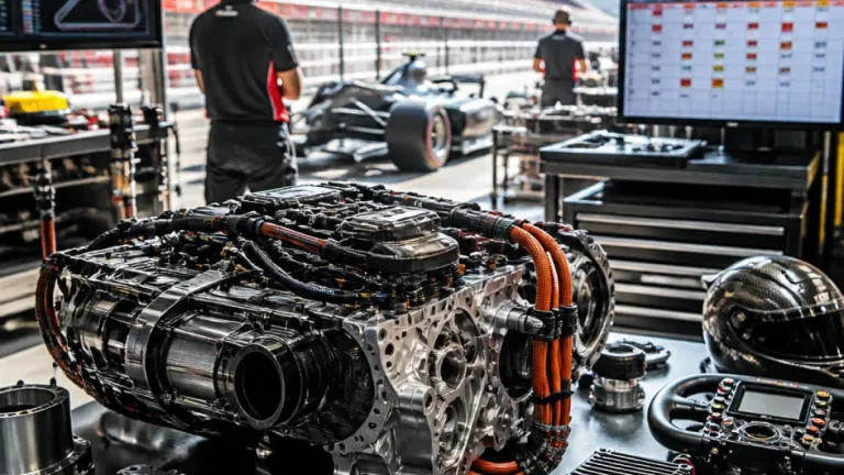 Honda prépare deux évolutions de son moteur F1 pour la saison 2027